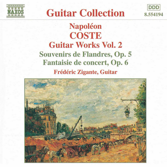 Coste: Guitar Works, Vol. 2 cover art