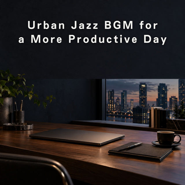 Urban Jazz BGM for a More Productive Day album image