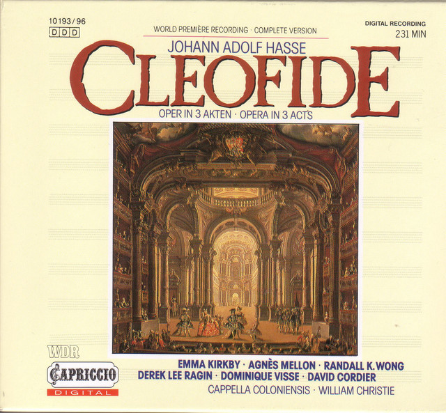 Cleofide, Act II Scene 4: Aria. Generoso rifuegliati, o core (Poro)