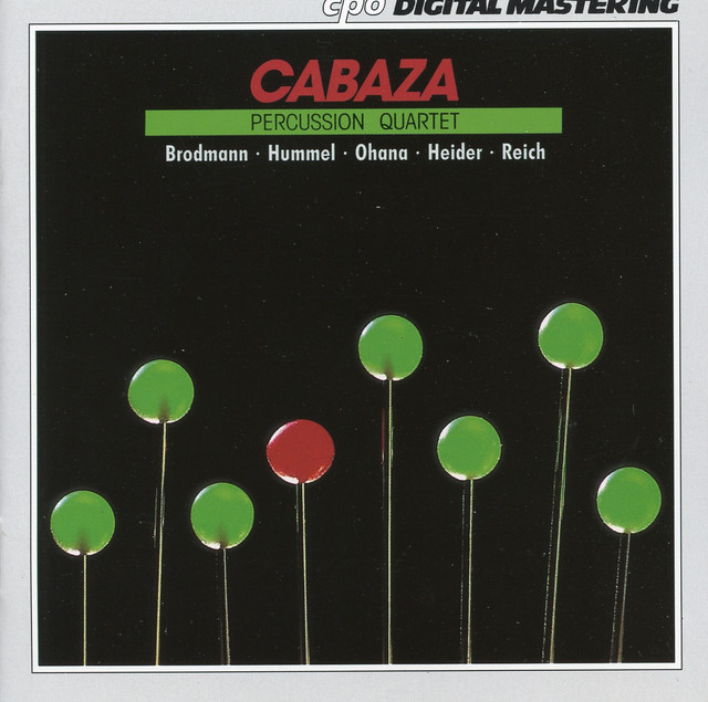 Cabaza Percussion Quartet — Cabaza Percussion Quartet