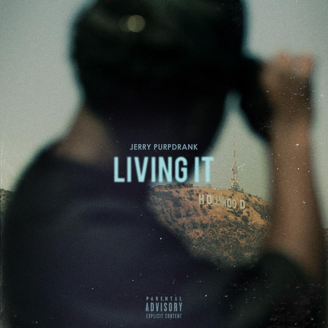 Cover of Living It by Jerry Purpdrank
