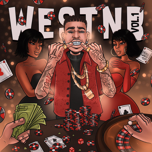WESTNB VOL. 1 cover art