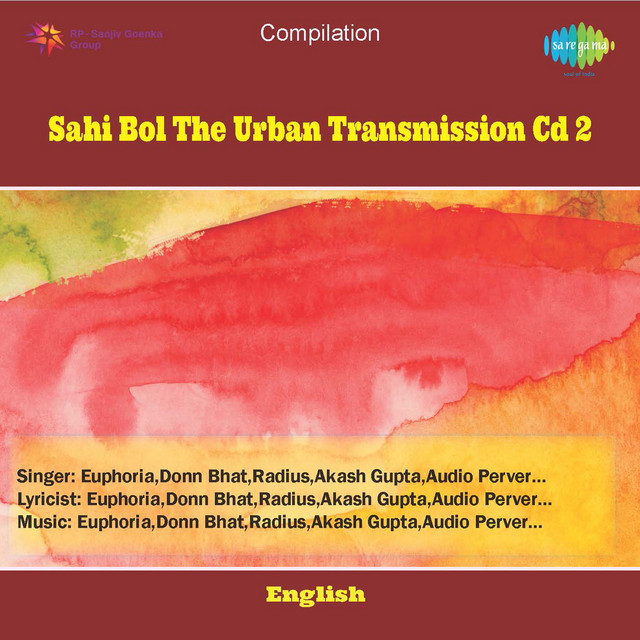 Sahi Bol The Urban Transmission,Vol. 2 cover art