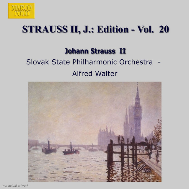 STRAUSS II, J.: Edition - Vol. 20