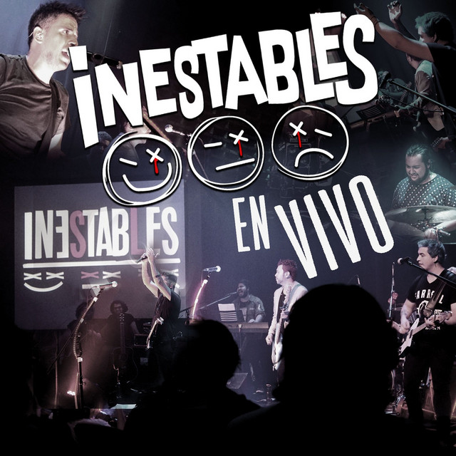 Los Inestables (En Vivo) album image