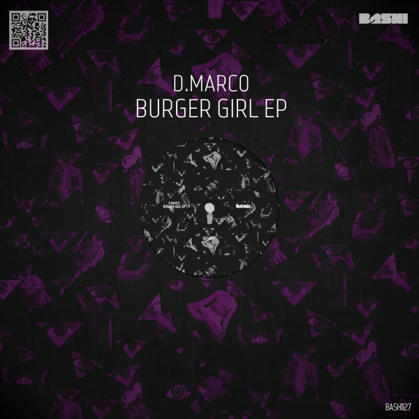 Burger Girl EP cover art