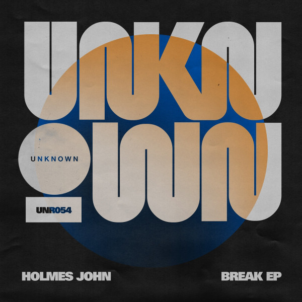 Break EP cover art