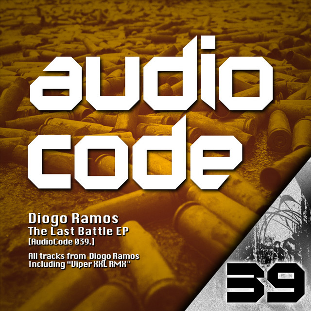 The Last Battle EP by Diogo Ramos album cover