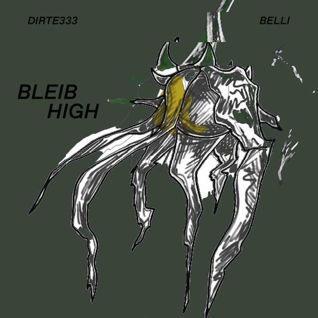 bleib high cover art