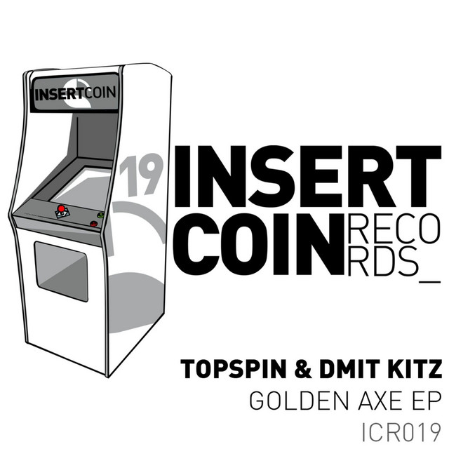 Обкладинка Dmit Kitz — Golden Axe EP