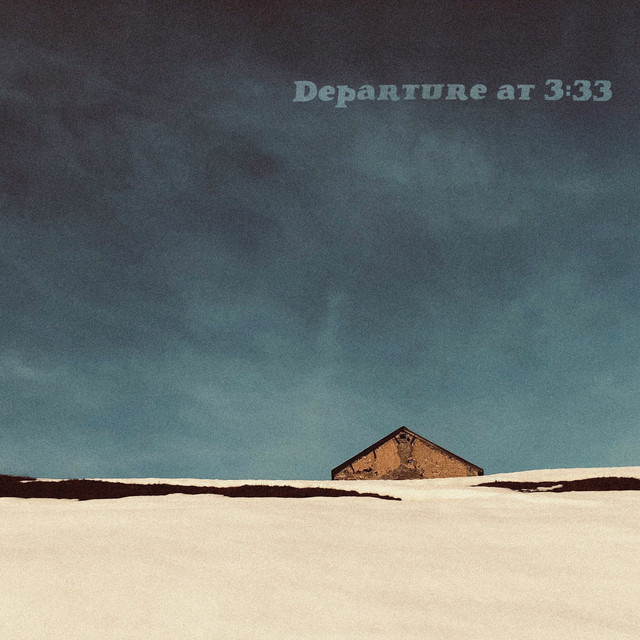 Departure at 3:33 cover art