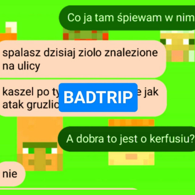 BADTRIP cover art