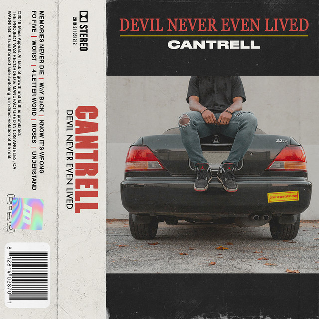 DEVIL NEVER EVEN LIVED cover art