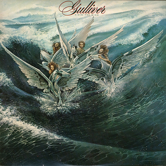 Ridin' the Wind cover art