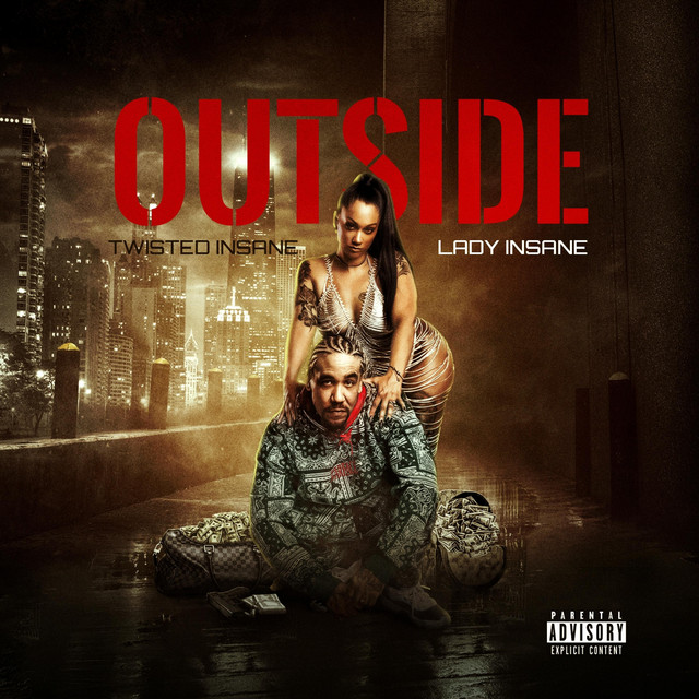 Outside (Twisted Insane & Lady Insane) cover