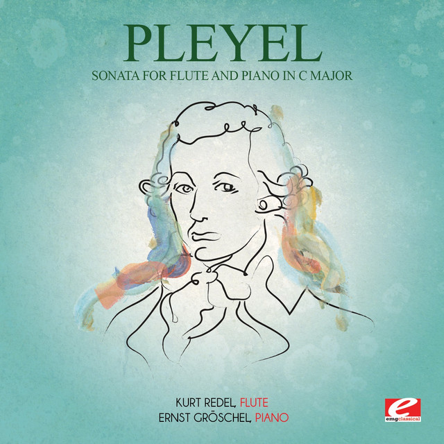 Sonata for Flute and Piano in C Major: I. Allegro cover art