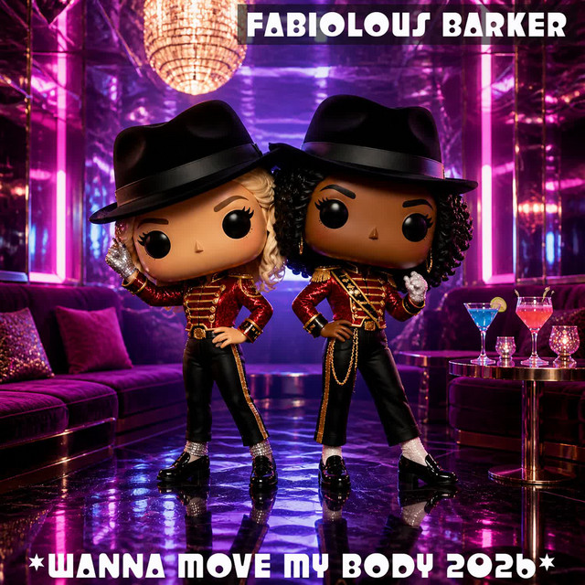 Wanna Move My Body 2026 artwork