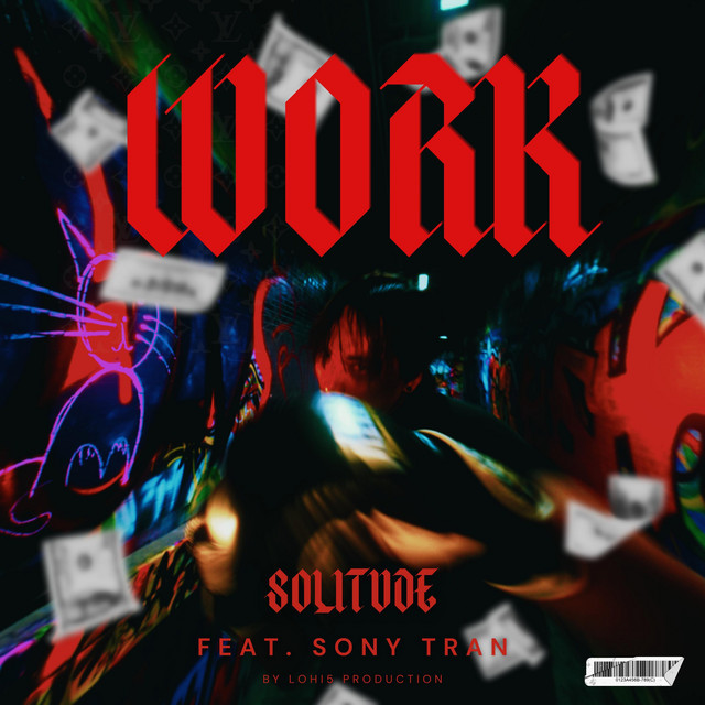 WORK cover art