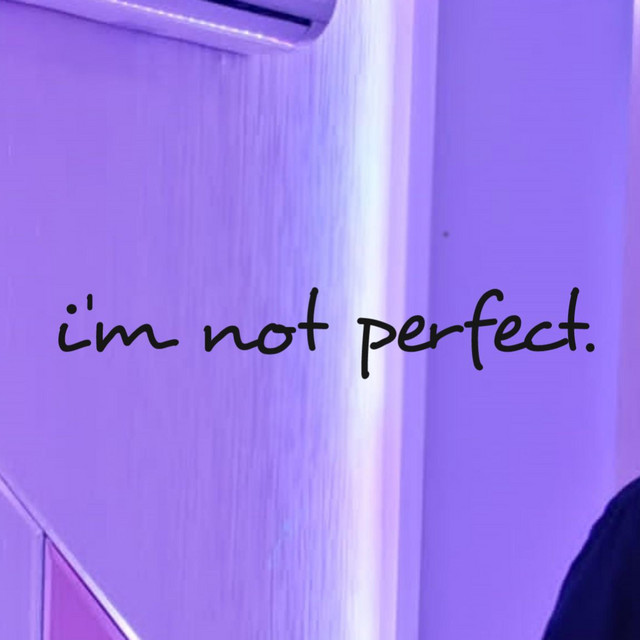 i'm not perfect. cover art
