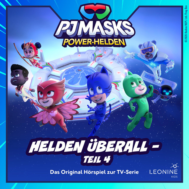 Power-Helden - Folge 04: Helden überall - Teil 4 cover