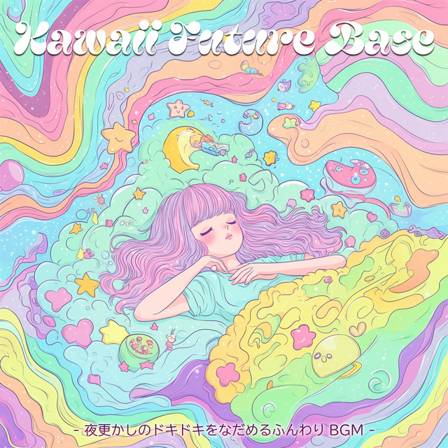 Kawaii Future Bass - Soothing Late-Night Beats to Calm Your Excitement cover art