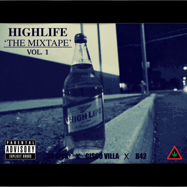 Highlife: The Mixtape, Vol. 1 cover art
