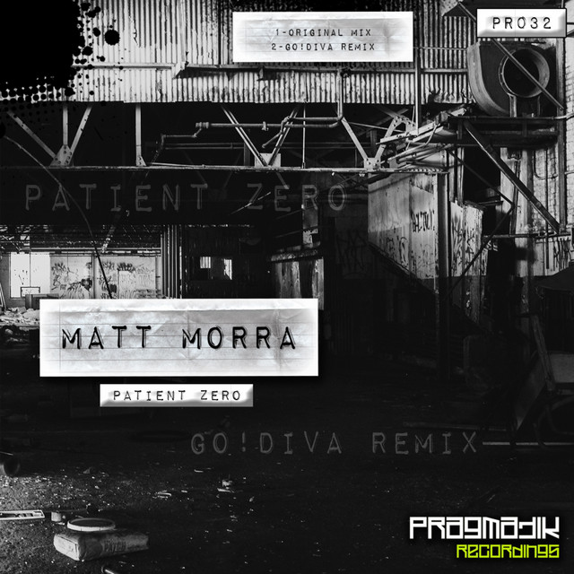 Patient Zero cover