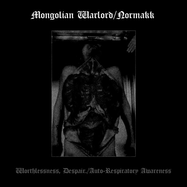 Worthlessness, Despair./Auto-Respiratory Awareness cover