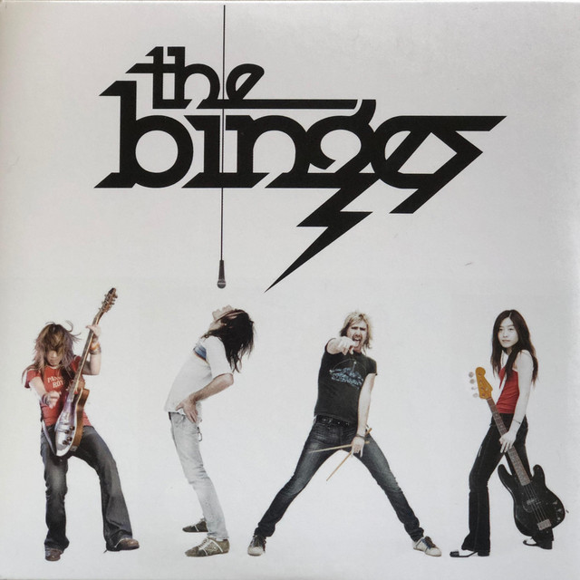 The Binges cover art