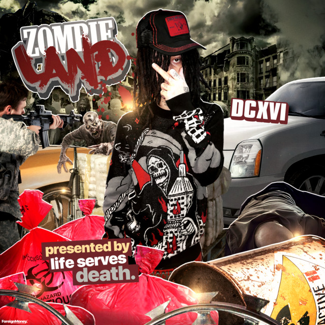 Zombie land cover art