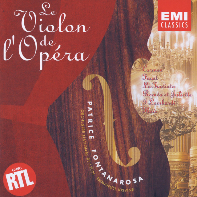 Violon De L'opera cover art