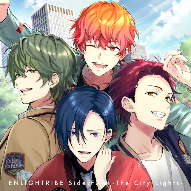 ENLIGHTRIBE Side.FAM -The City Lights- cover art