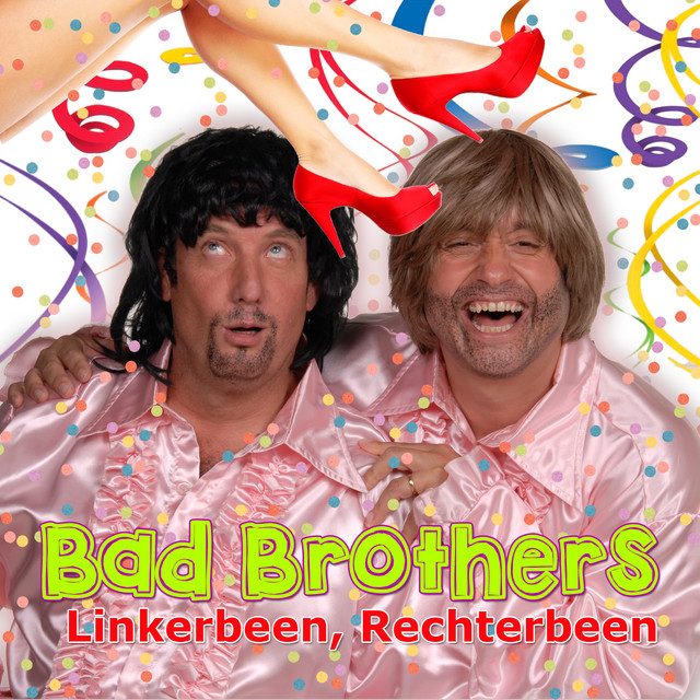 Linkerbeen, rechterbeen