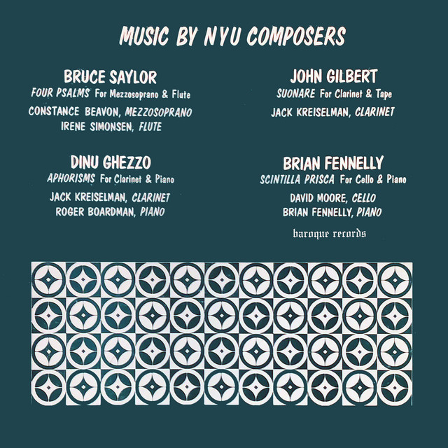 Music By NYU Composers - Compilation by Various Artists | Spotify
