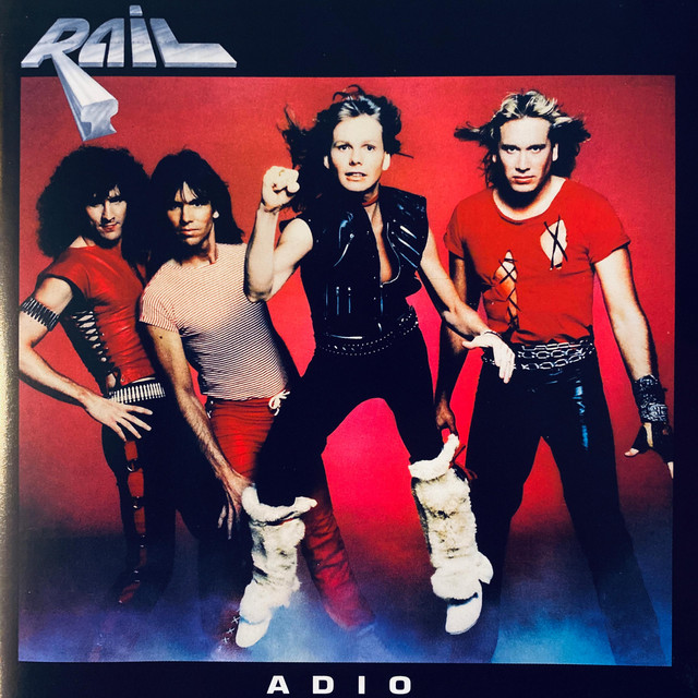 Adio cover art