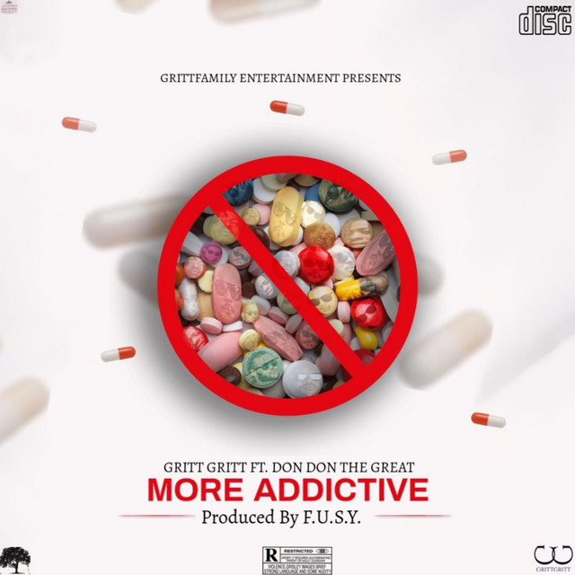 MORE ADDICTIVE cover