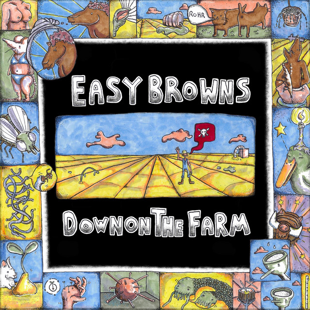 Down on the Farm cover art