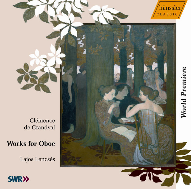Trio de salon, Op. 8: I. Andantino cover art