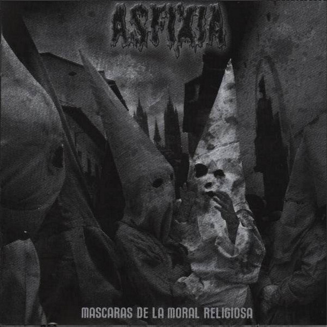 Máscaras de la moral religiosa cover art