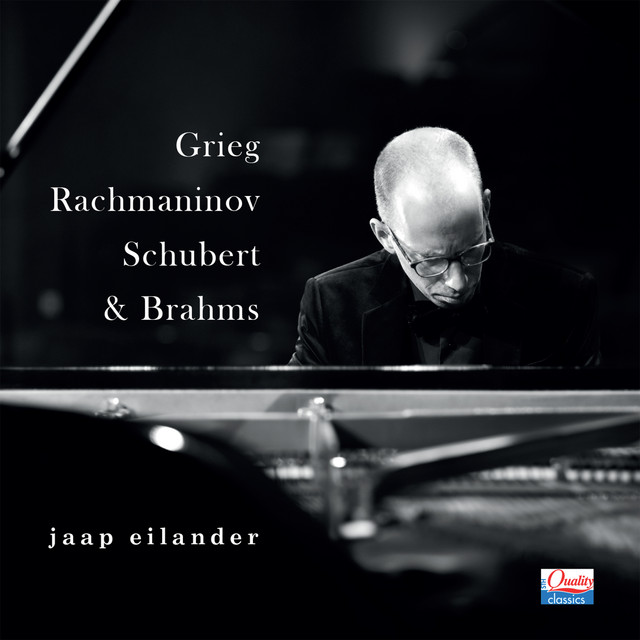 Grieg, Rachmaninov, Schubert & Brahms cover art