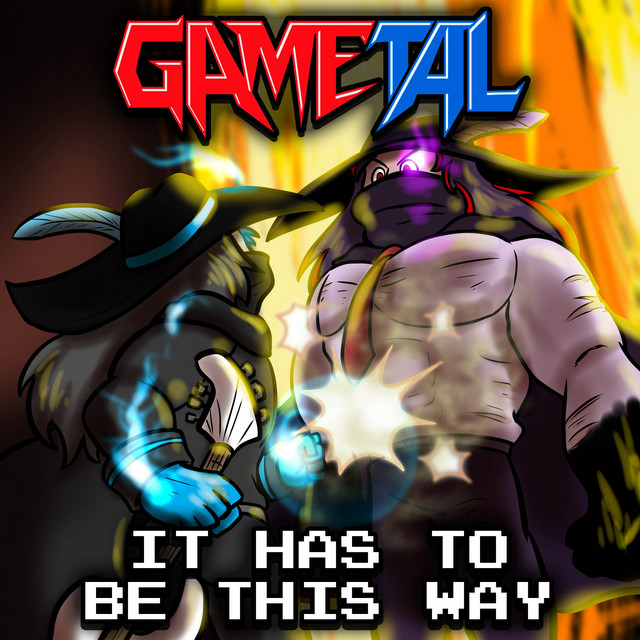 It Has To Be This Way (From "Metal Gear Rising: Revengeance") cover art