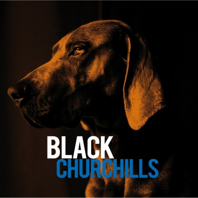 Churchill Black Photo