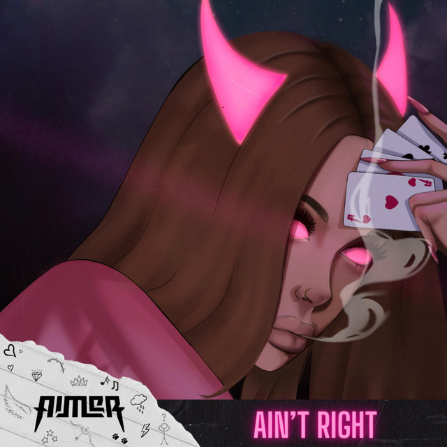 AIN'T RIGHT cover art