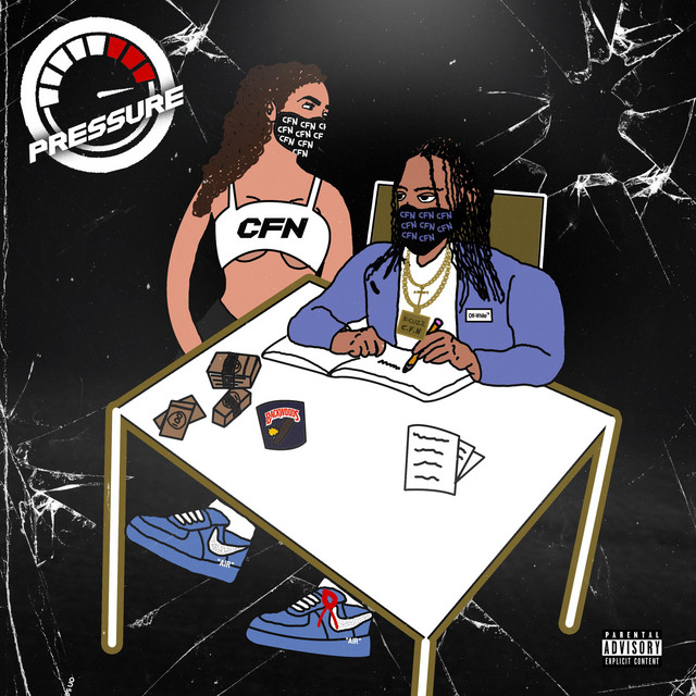 Pressure cover art