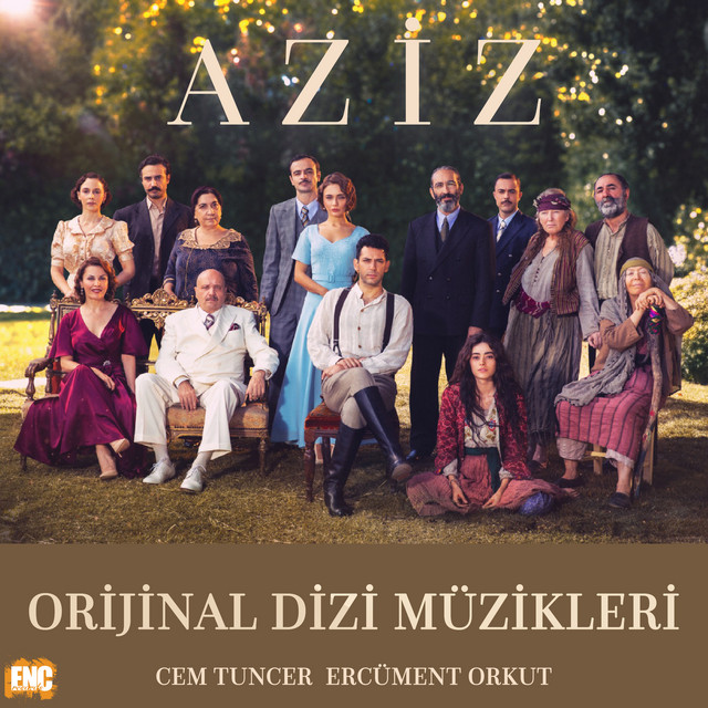 Aziz (Orijinal Dizi Müzikleri) cover art