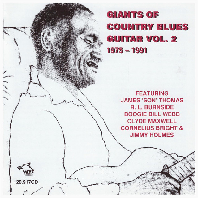 Giants Of Country Blues Guitar Vol. 2 cover