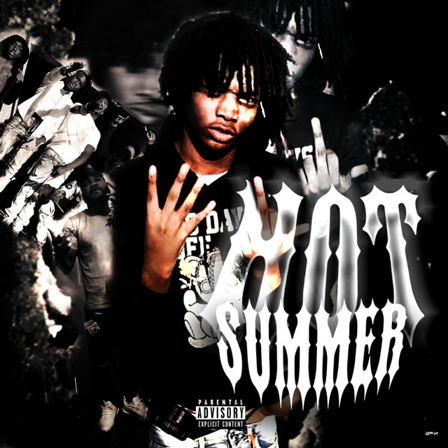 HOT SUMMER cover art