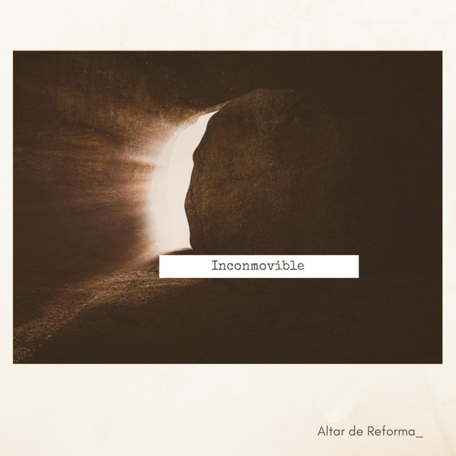 Inconmovible cover art