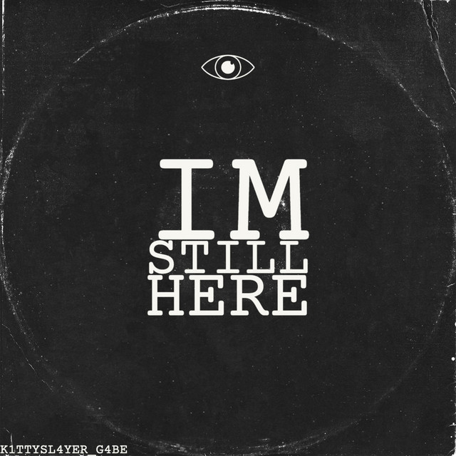 Im still here cover art