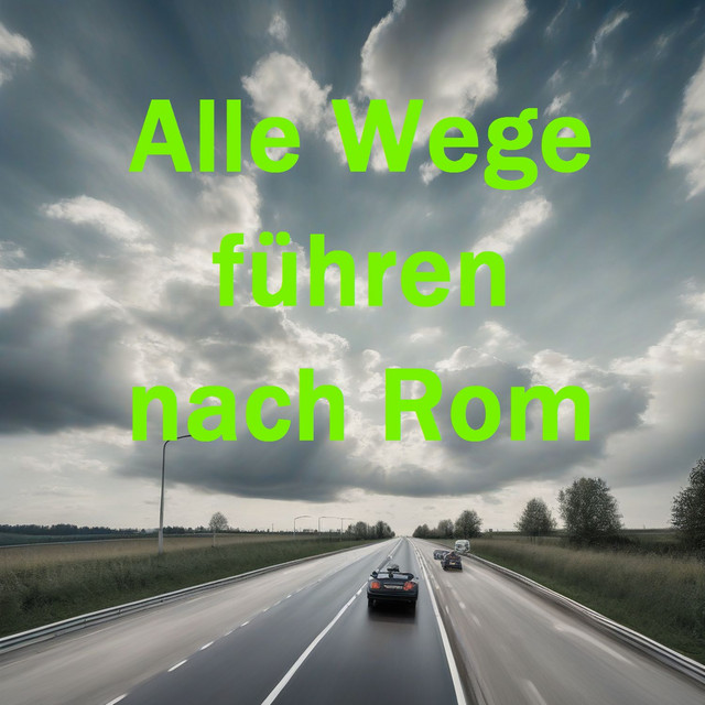 Alle Wege führen nach Rom cover